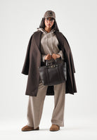 ONLY Maglia con cappucio  ONLMALOU mocha-beige da donna 15374935 MOME ONLY 
