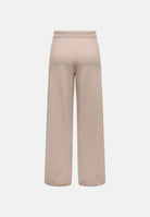 ONLY Pantalone GIGI beige per donna con coulisse regolabile in vita e gamba dritta larga 15374936 MOME ONLY 