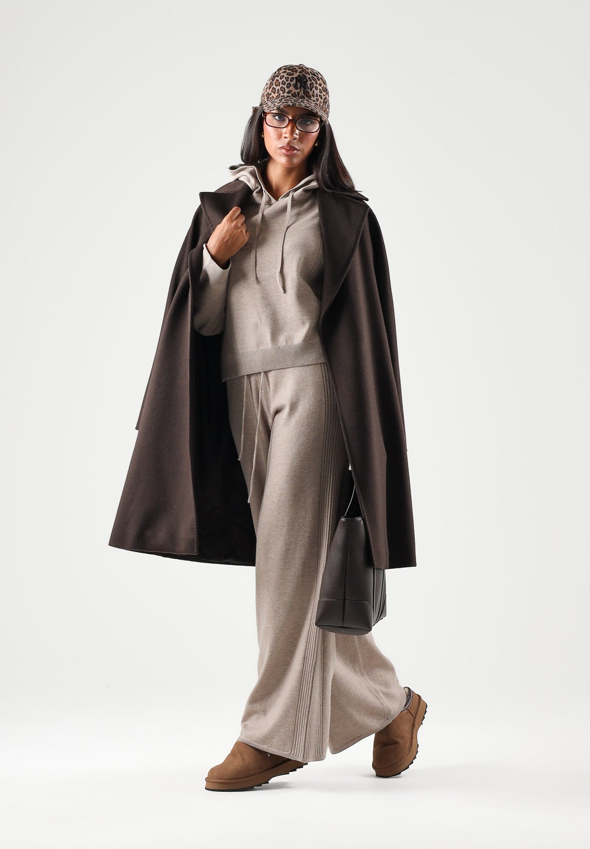 ONLY Pantaloni GIGI beige per donna con coulisse regolabile in vita e gamba dritta larga 15374936 MOME ONLY 