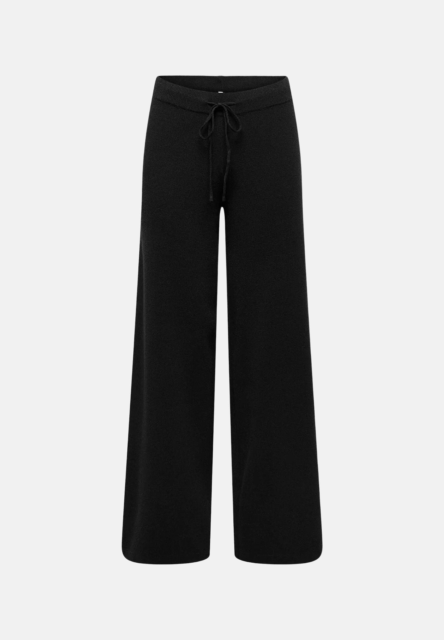 ONLY Pantaloni ONLLIVA neri da donna con pratica coulisse regolabile in vita 15374993 BL ONLY 