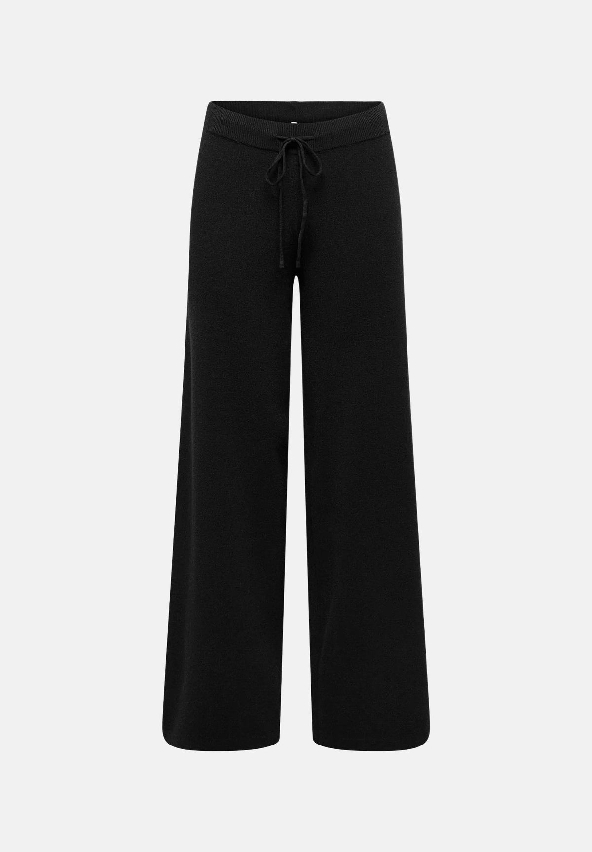 ONLY Pantaloni ONLLIVA neri da donna con pratica coulisse regolabile in vita 15374993 BL ONLY 