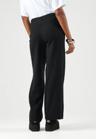 ONLY Pantaloni ONLLIVA neri da donna con pratica coulisse regolabile in vita 15374993 BL ONLY 