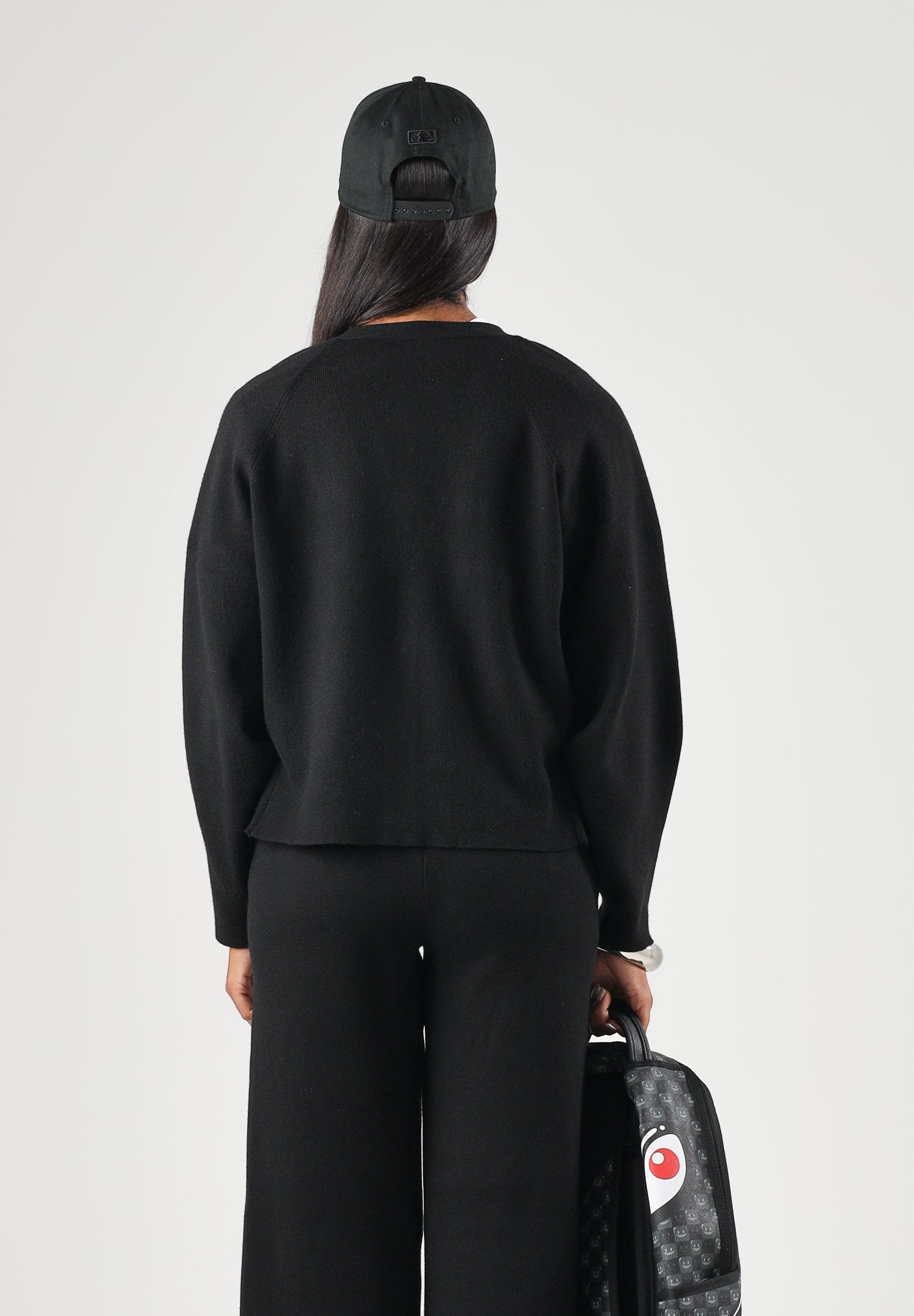 ONLY  Cardigan ONLLISA nero da donna con chiusura frontale a bottoni e scollo a V 15374994 BLDTH ONLY 