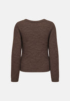 ONLY Maglione scollo a V  ONLMAGGIE Coffee Bean- marrone caffè da donna. 15375129 COBE ONLY 