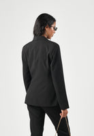 ONLY Giacca-Blazer ONLASTRID nera da donna con apertura monopetto 15376791 BL ONLY 