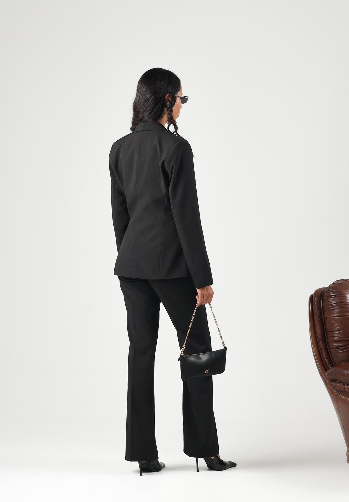 ONLY Giacca-Blazer ONLASTRID nera da donna con apertura monopetto 15376791 BL ONLY 