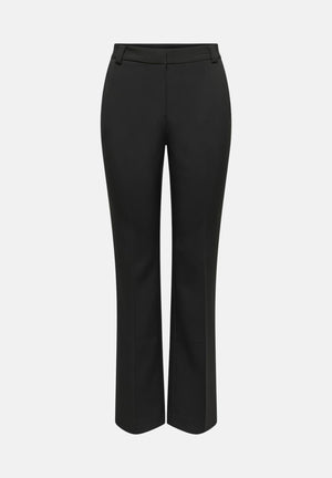 ONLY Pantaloni ONLPOPTRASH nero per donna con cintura in vita e taglio sartoriale elegante 15376978 BL ONLY 