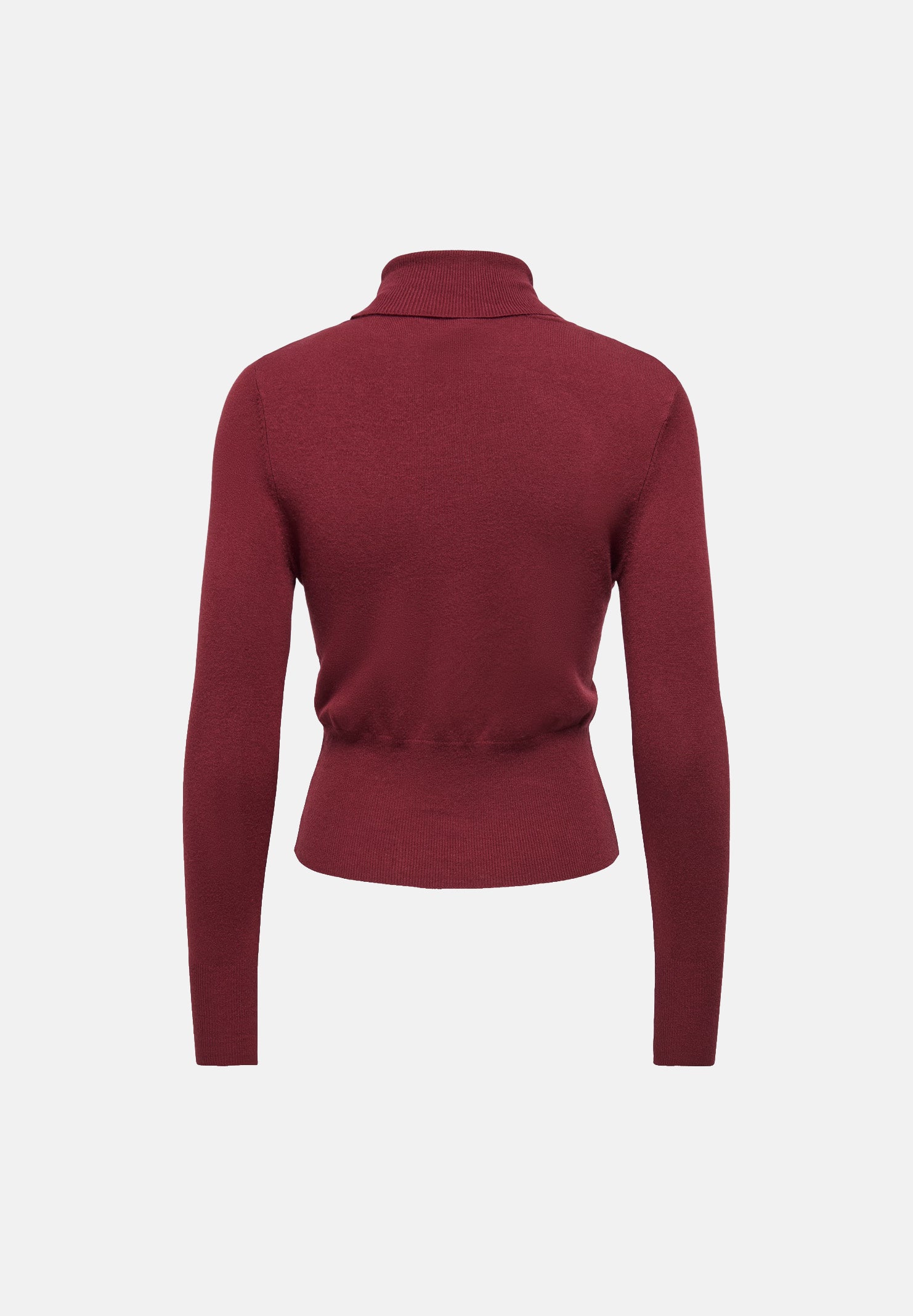 ONLY Maglia collo alto ONLVERA rossa da donna 15378350 CA ONLY 