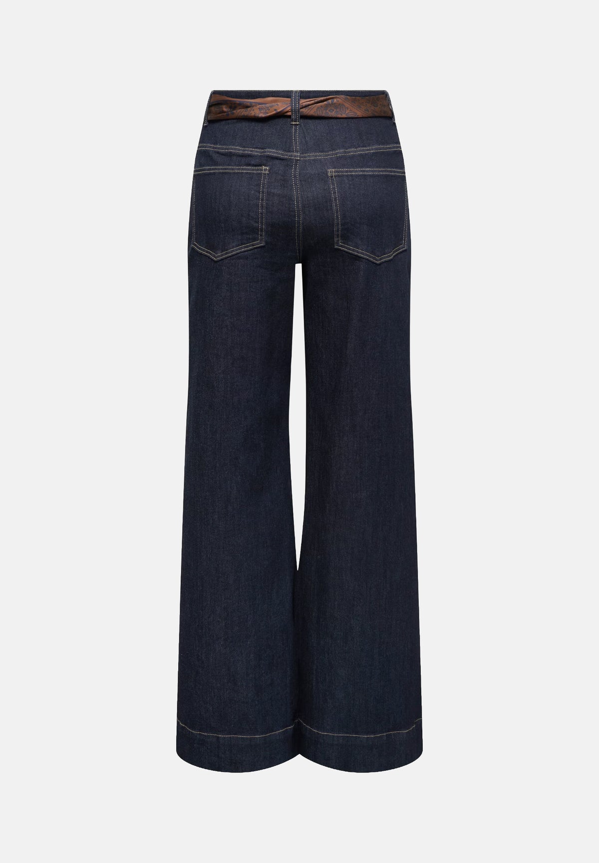 ONLY Jeans ONLZOE WIDE BELT denim blu da donna 15379805 DABL ONLY 