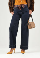 ONLY Jeans ONLZOE WIDE BELT denim blu da donna 15379805 DABL ONLY 
