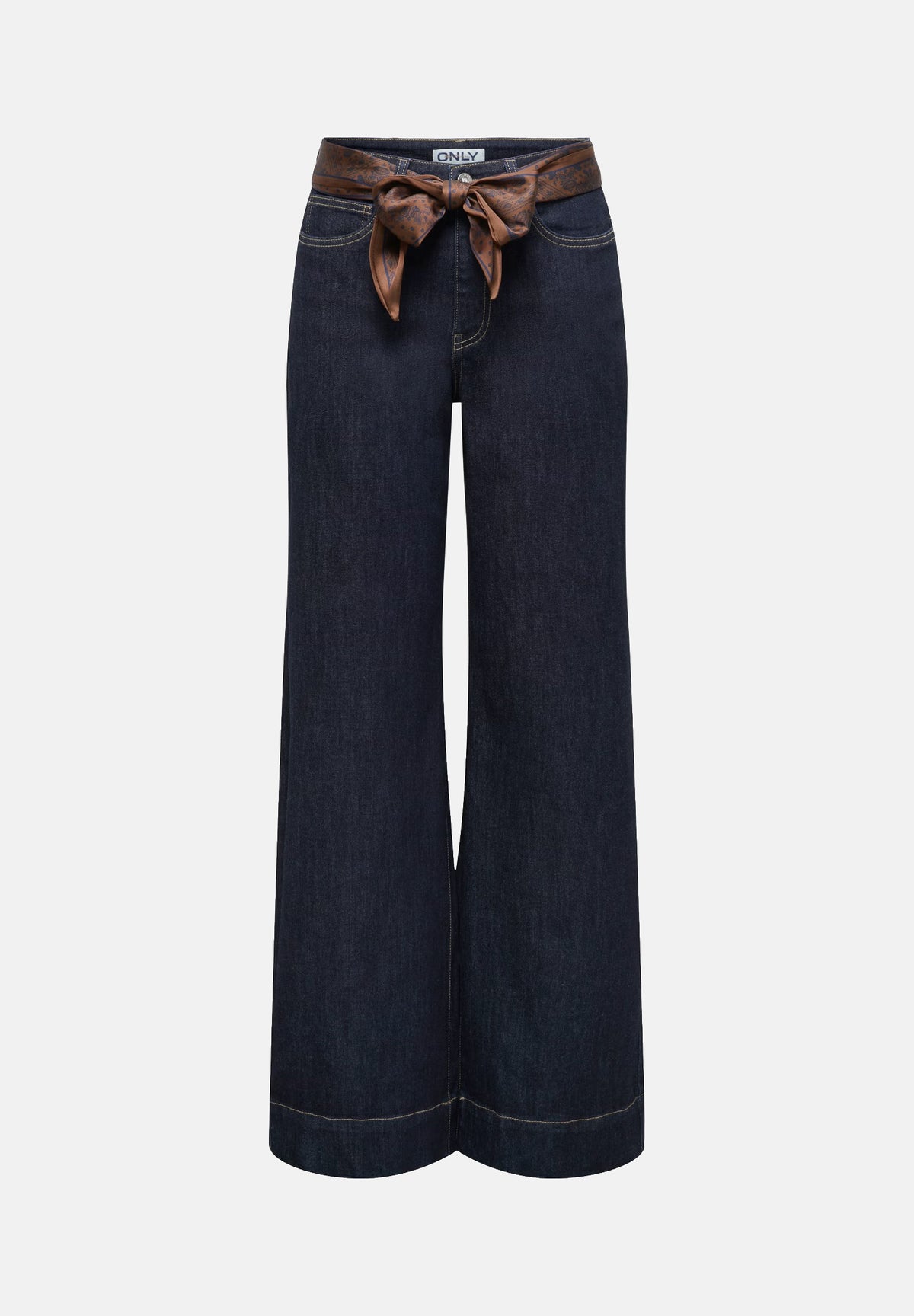 ONLY Jeans ONLZOE WIDE BELT denim blu da donna 15379805 DABL ONLY 