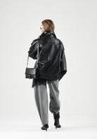 ONLY Giubbotto in eco-pelle ONLVANI FAUX LEATHER nero da donna 15380880 BL ONLY 