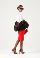 ONLY Camicia manica lunga  KAYLEN CARLY bianca per donna con bottoni gioiello dorati e colletto classico. 15383696 BRWH ONLY 