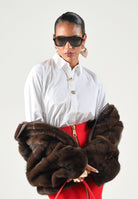 ONLY Camicia manica lunga  KAYLEN CARLY bianca per donna con bottoni gioiello dorati e colletto classico. 15383696 BRWH ONLY 