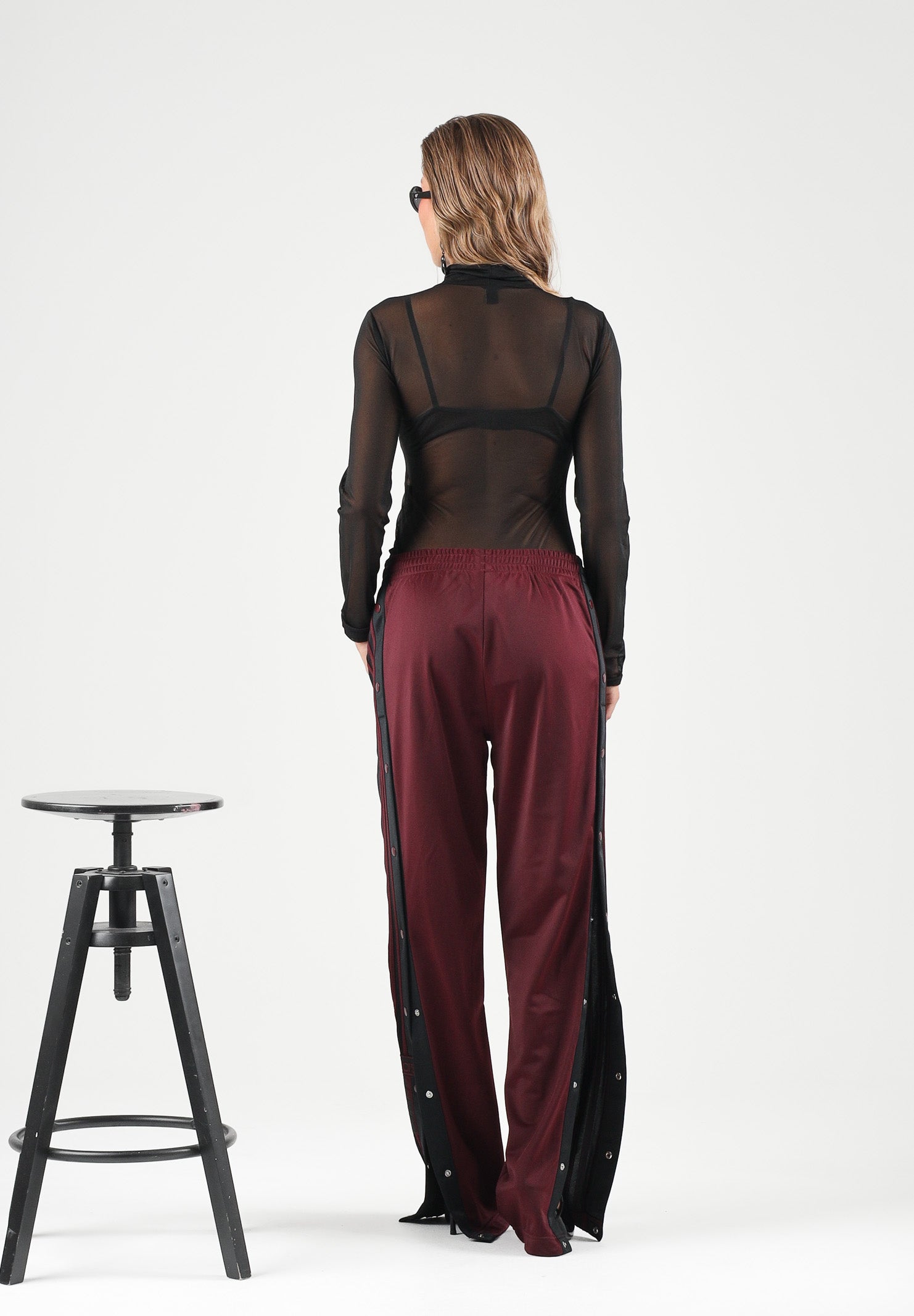 ONLY Body manica lunga ONLOPUS LS GLITTER nero velato  da donna 15384894 BL ONLY 
