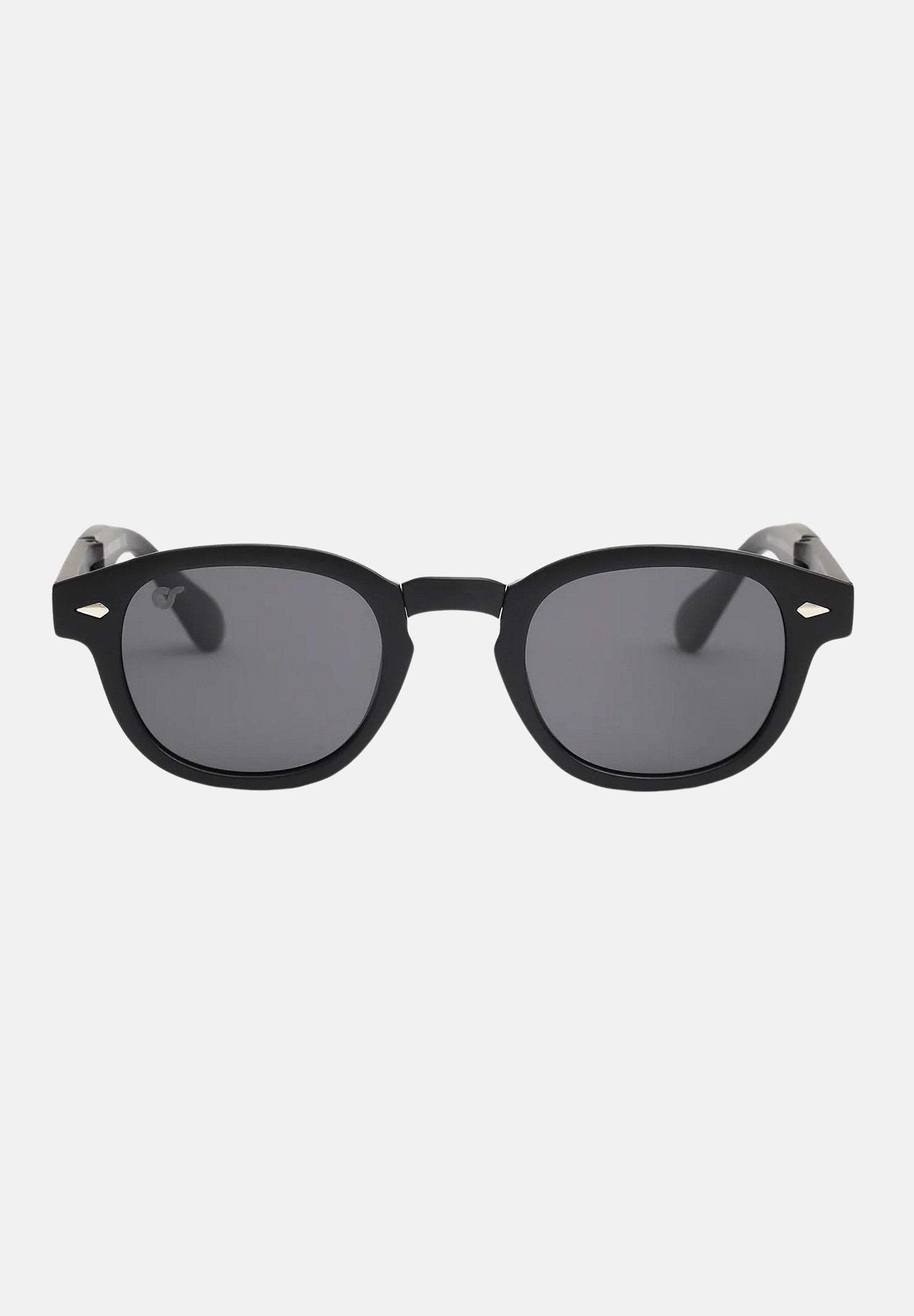 OS SUNGLASSES Occhiali da sole BERLINO, nero, per uomo e donna con struttura richiudibile OS107-2 C01 OS SUNGLASSES 