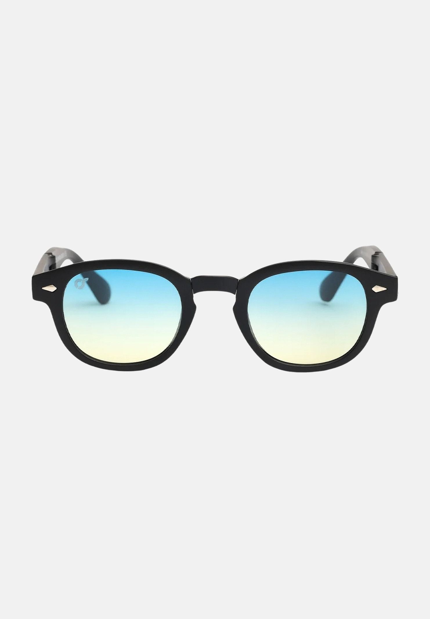 OS SUNGLASSES Occhiali da sole BERLINO Blu Fumè, blu per uomo e donna OS107-2 C02 OS SUNGLASSES 