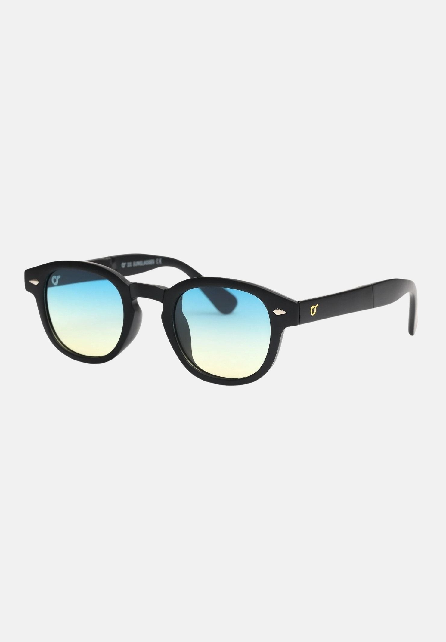 OS SUNGLASSES Occhiali da sole BERLINO Blu Fumè, blu per uomo e donna OS107-2 C02 OS SUNGLASSES 