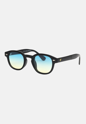 OS SUNGLASSES Occhiali da sole BERLINO Blu Fumè, blu per uomo e donna OS107-2 C02 OS SUNGLASSES 