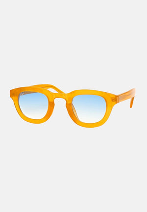 OS SUNGLASSES occhiali da sole NASSAU, Miele, uomo-donna. OS2043 C04 OS SUNGLASSES 