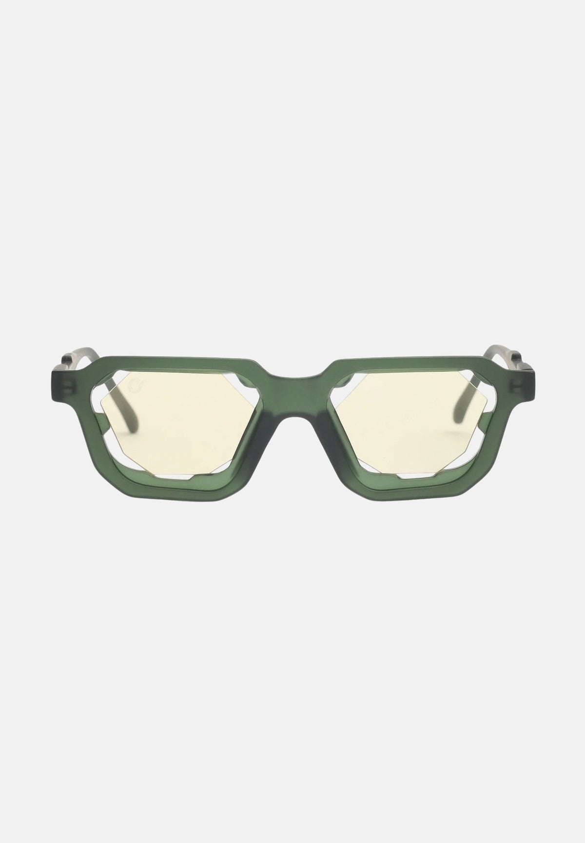 OS SUNGLASSES Occhiali da sole BOSTON 2.0 verde per uomo e donna con montatura geometrica in acetato OS2046 C03 OS SUNGLASSES 