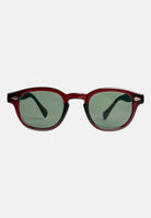 OS SUNGLASSES Occhiali da sole BERLINO, color vino petrolio per uomo e donna <BR/> OS2051 C04 OS SUNGLASSES 