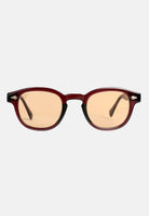 OS SUNGLASSES occhiali da sole Berlino Premium vino giallo, colore basico marrone, unisex. OS2051 C05 OS SUNGLASSES 