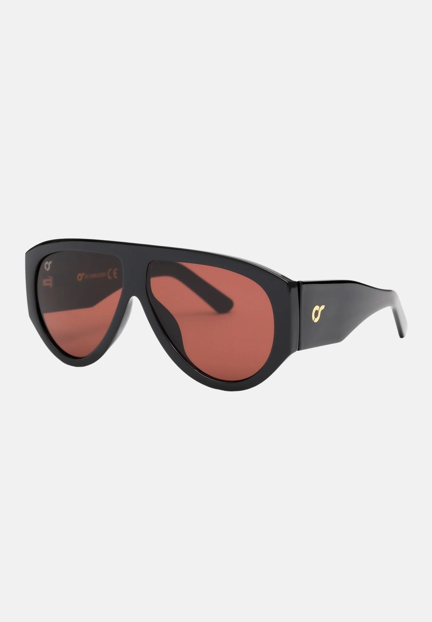 OS SUNGLASSES occhiali da sole VENEZIA, per uomo e donna con lenti rosse OS2052 C02 OS SUNGLASSES 