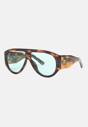 OS SUNGLASSES Occhiali da sole Venezia Havana Blu, uomo donna OS2052 C03 OS SUNGLASSES 