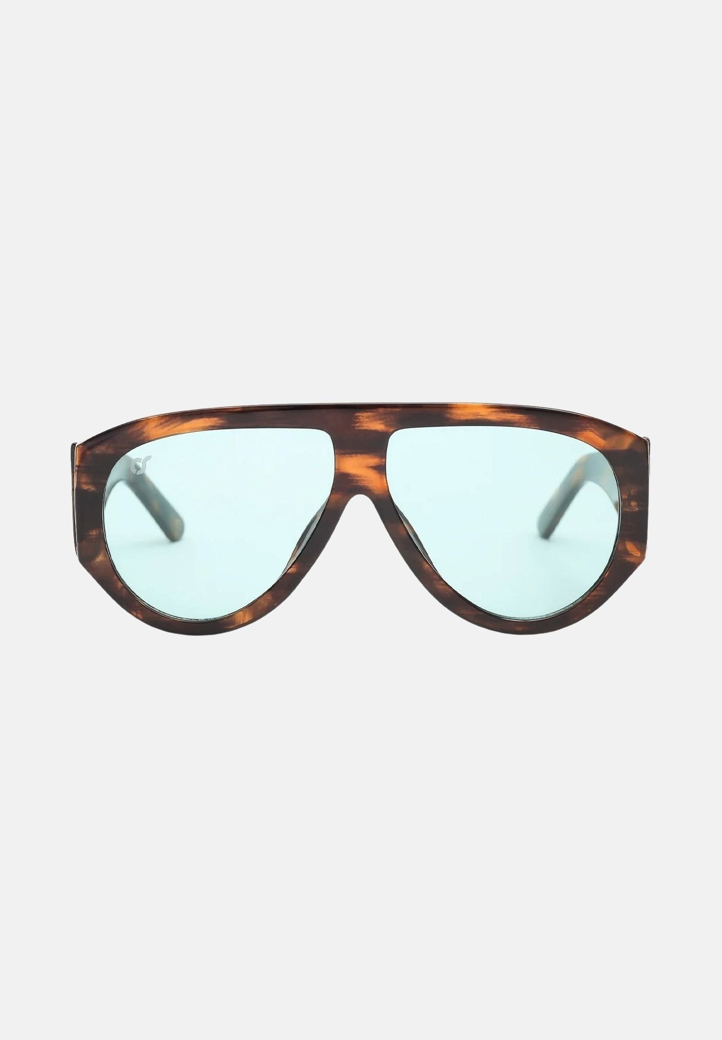 OS SUNGLASSES Occhiali da sole Venezia Havana Blu, uomo donna OS2052 C03 OS SUNGLASSES 