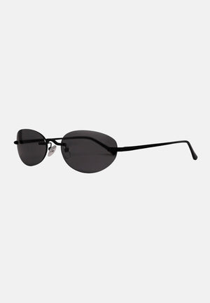 OS SUNGLASSES Occhiali da sole CAIRO, per uomo e donna, con lenti nere OS2054 C02 OS SUNGLASSES 