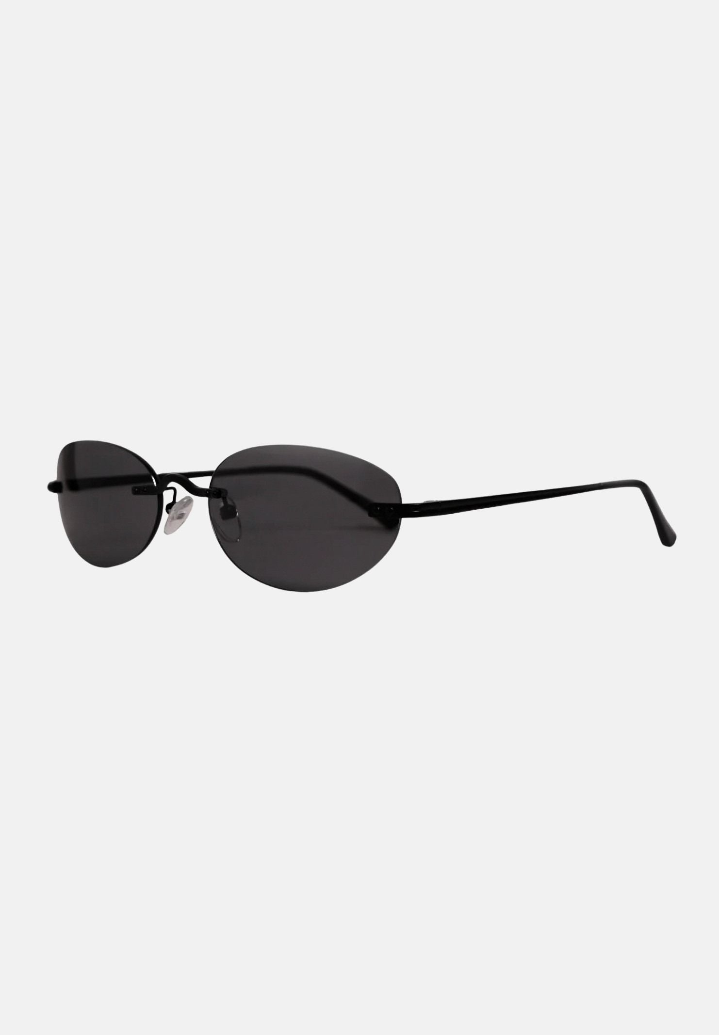 OS SUNGLASSES Occhiali da sole CAIRO, per uomo e donna, con lenti nere OS2054 C02 OS SUNGLASSES 
