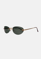 OS SUNGLASSES Occhiali da sole CAIRO, per uomo e donna con lenti ovali verdi<BR/> OS2054 C04 OS SUNGLASSES 