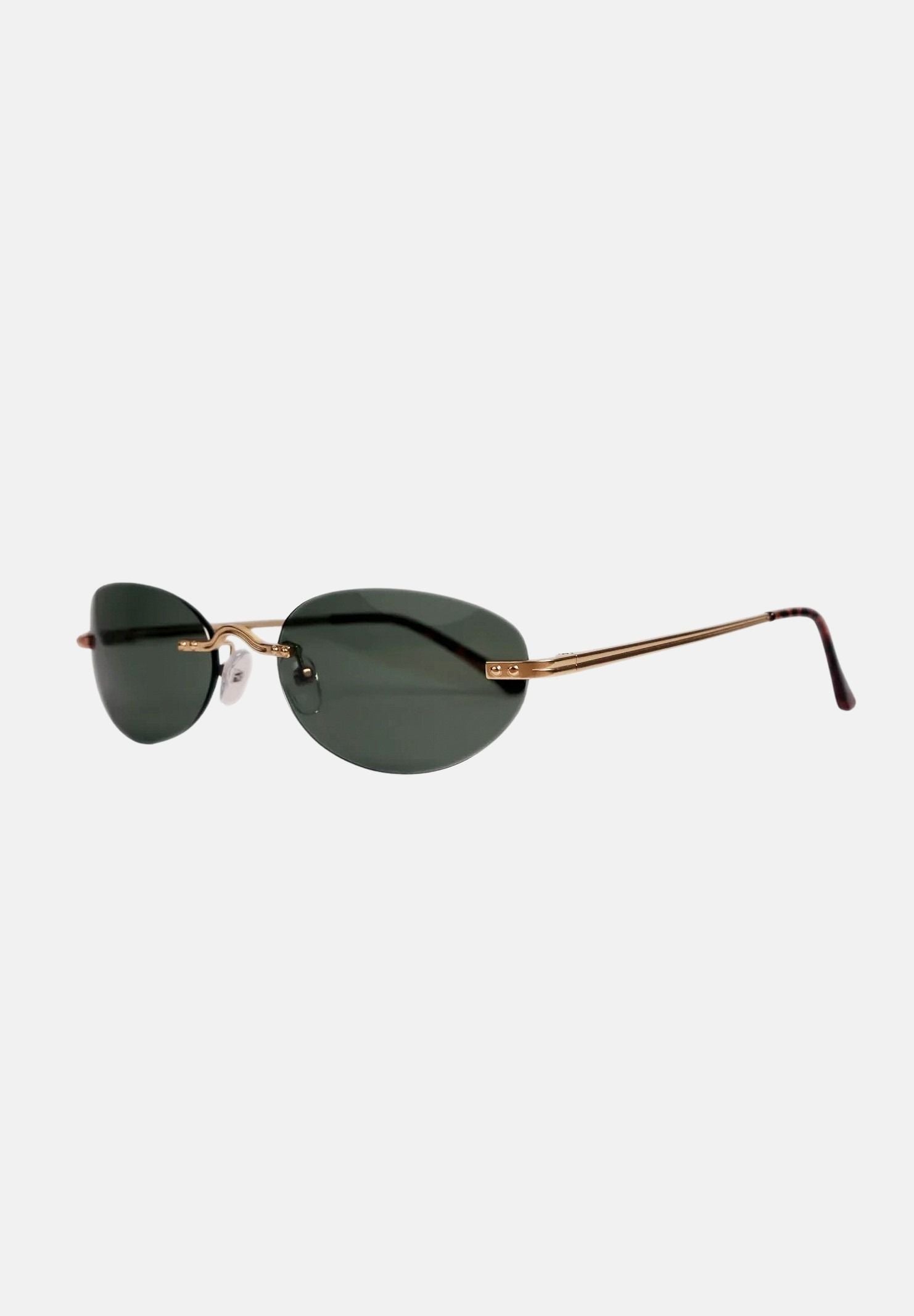 OS SUNGLASSES Occhiali da sole CAIRO, per uomo e donna con lenti ovali verdi<BR/> OS2054 C04 OS SUNGLASSES 