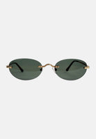 OS SUNGLASSES Occhiali da sole CAIRO, per uomo e donna con lenti ovali verdi<BR/> OS2054 C04 OS SUNGLASSES 