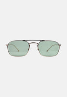 OS SUNGLASSES Occhiali da sole RIO oro e verde per uomo e donna con montatura sottile in metallo OS2055 C01 OS SUNGLASSES 