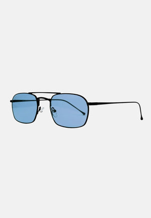 OS SUNGLASSES Occhiali da sole RIO per uomo e donna con lenti rettangolari azzurre OS2055 C02 OS SUNGLASSES 
