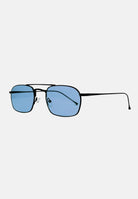 OS SUNGLASSES Occhiali da sole RIO per uomo e donna con lenti rettangolari azzurre OS2055 C02 OS SUNGLASSES 