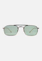 OS SUNGLASSES Occhiali da sole RIO per uomo e donna, con lenti rettangolari verde petrolio OS2055 C03 OS SUNGLASSES 