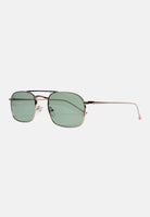 OS SUNGLASSES Occhiali da sole RIO per uomo e donna, con lenti rettangolari verde petrolio OS2055 C03 OS SUNGLASSES 