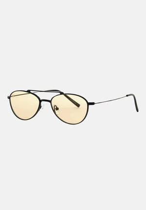 OS SUNGLASSES Occhiali da sole BALI per uomo e donna con lenti color pesca e doppio ponte. OS2063 C01 OS SUNGLASSES 