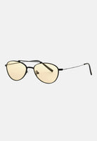 OS SUNGLASSES Occhiali da sole BALI per uomo e donna con lenti color pesca e doppio ponte. OS2063 C01 OS SUNGLASSES 