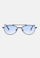 OS SUNGLASSES Occhiali da sole BALI, per uomo e donna, con silhouette aviatore e lenti azzurre. OS2063 C02 OS SUNGLASSES 