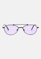 OS SUNGLASSES occhiali da sole BALI, per uomo e donna, con montatura aviatore e lenti viola. OS2063 C03 OS SUNGLASSES 
