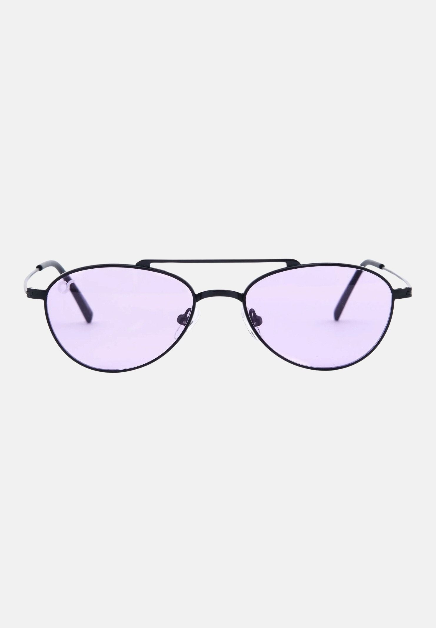 OS SUNGLASSES occhiali da sole BALI, per uomo e donna, con montatura aviatore e lenti viola. OS2063 C03 OS SUNGLASSES 