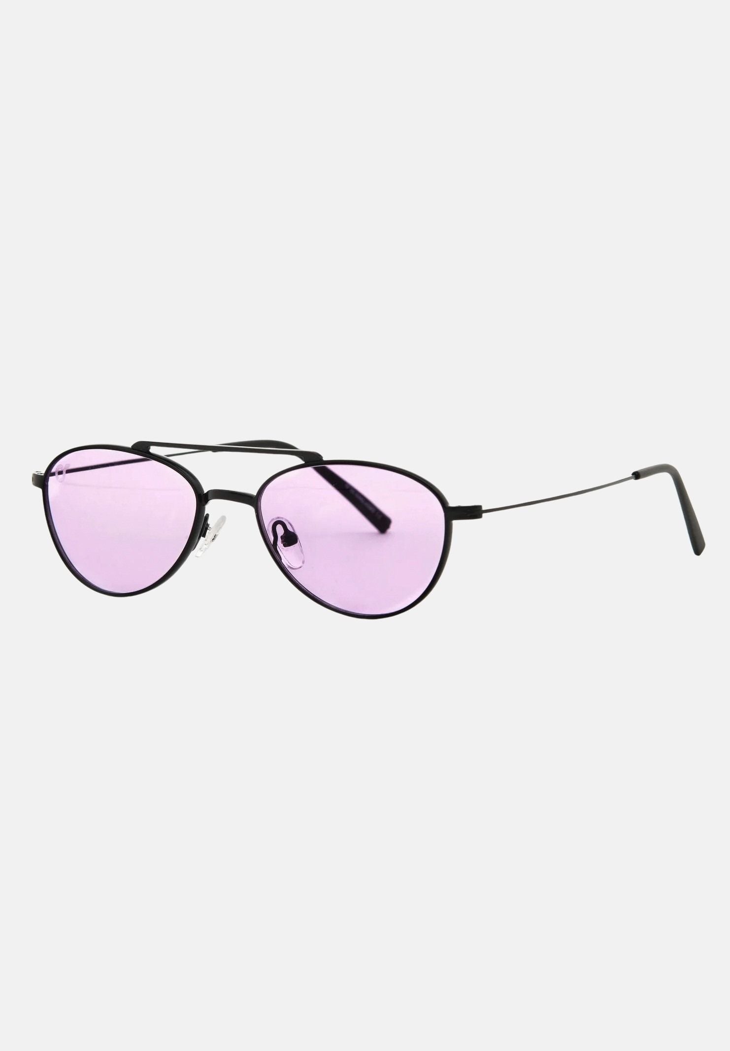 OS SUNGLASSES occhiali da sole BALI, per uomo e donna, con montatura aviatore e lenti viola. OS2063 C03 OS SUNGLASSES 
