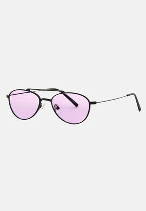OS SUNGLASSES occhiali da sole BALI, per uomo e donna, con montatura aviatore e lenti viola. OS2063 C03 OS SUNGLASSES 