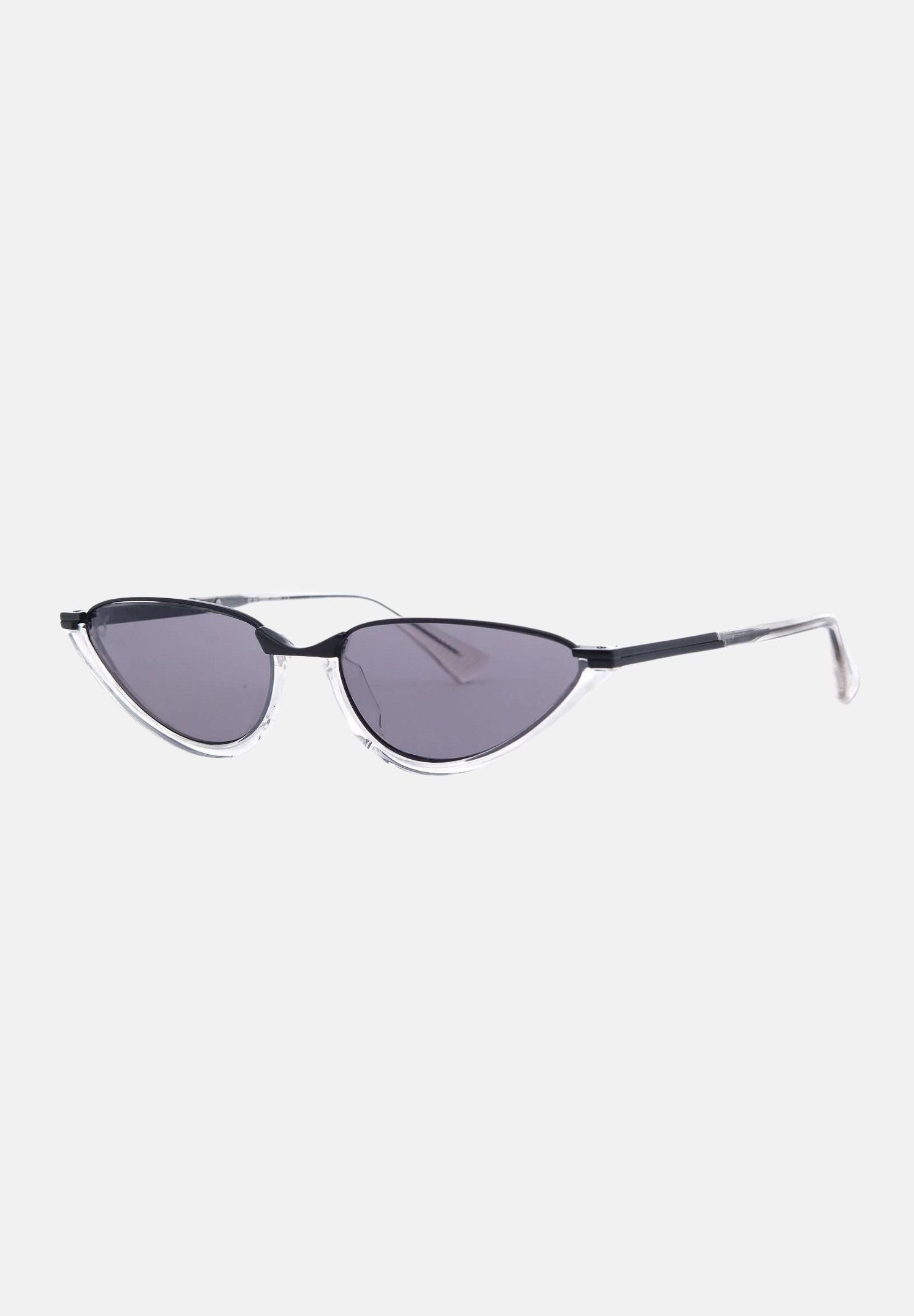 OS SUNGLASSES Occhiali da sole MONTECARLO, per uomo e donna <BR/> con silhouette cat-eye e design a tinta unita.<BR/> OS2064 C02 OS SUNGLASSES 