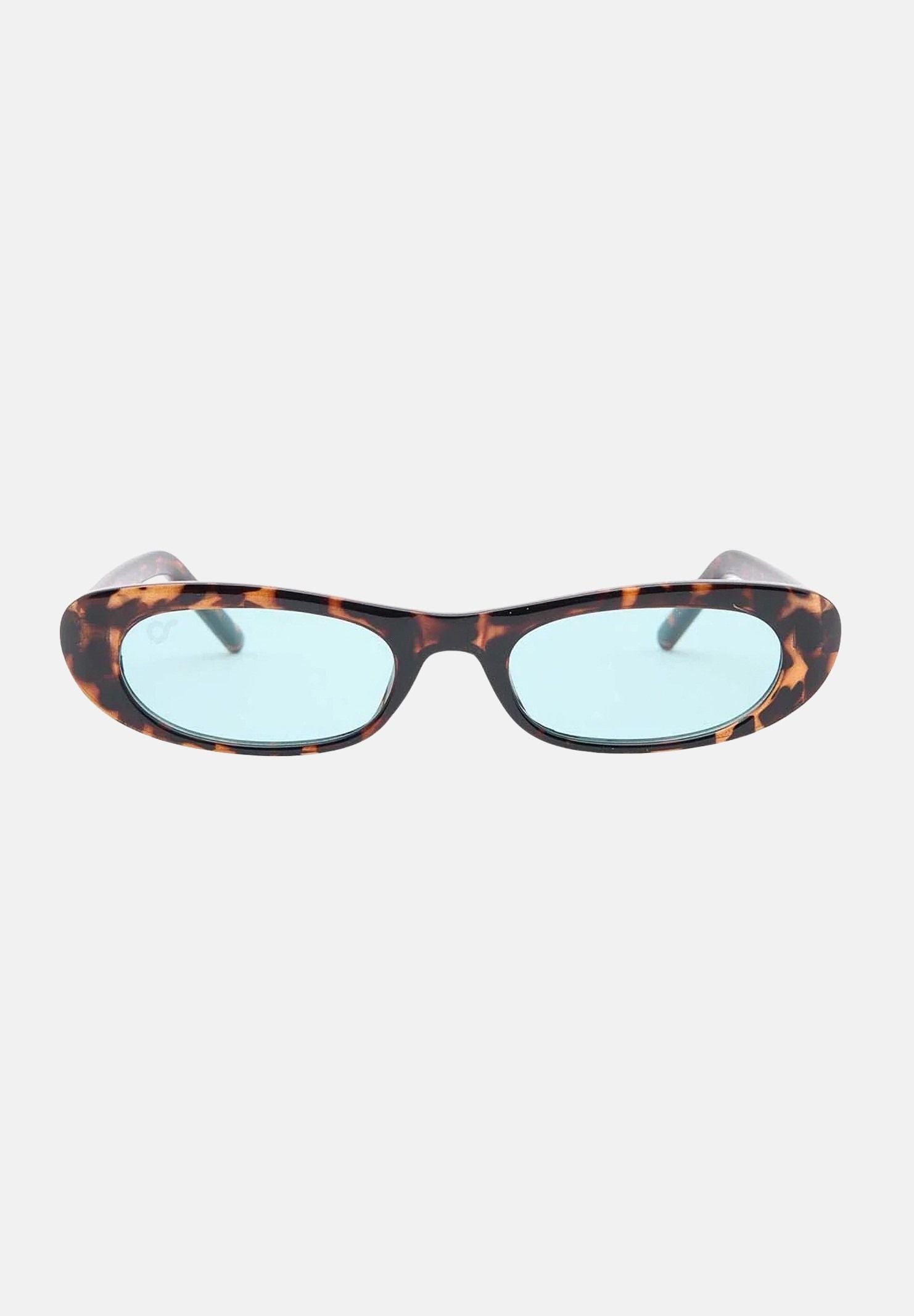 OS SUNGLASSES occhiali da sole DELHI, Tartarugato Turchese, uomo donna. OS2065 C03 OS SUNGLASSES 