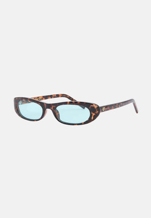 OS SUNGLASSES occhiali da sole DELHI, Tartarugato Turchese, uomo donna. OS2065 C03 OS SUNGLASSES 